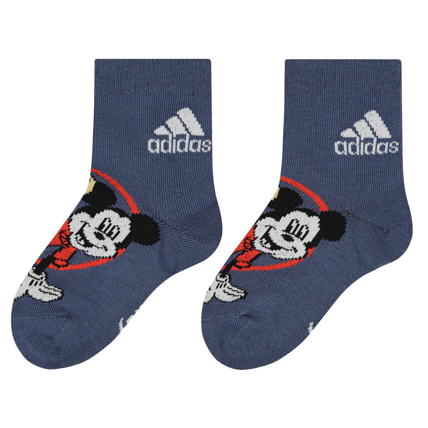 Multi-Coloured Disney Logo Socks ( 5-Pack ), 1, hi-res image number null