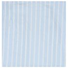 Baby Boys White & Blue Muslins (3-Pack), 3, hi-res