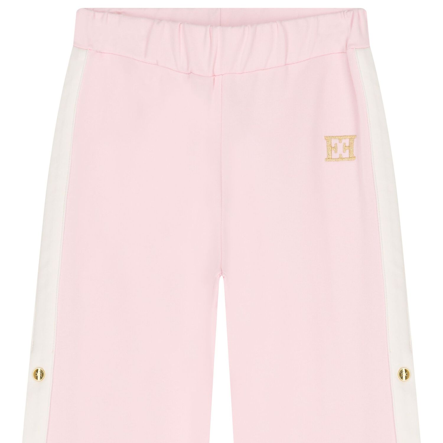 Girls Pink Logo Trousers, 1, hi-res