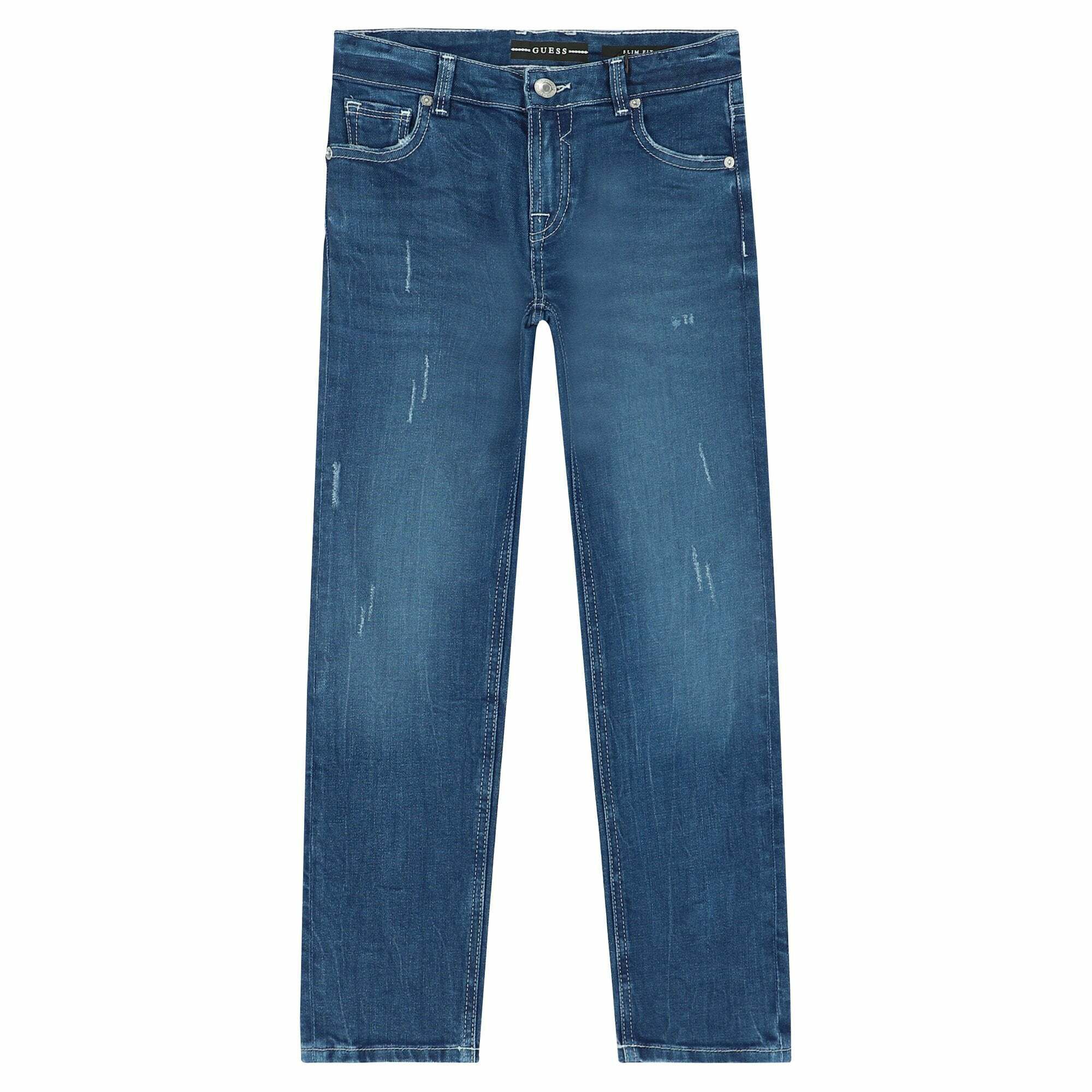 Guess Boys Blue Denim Jeans Junior Couture UAE
