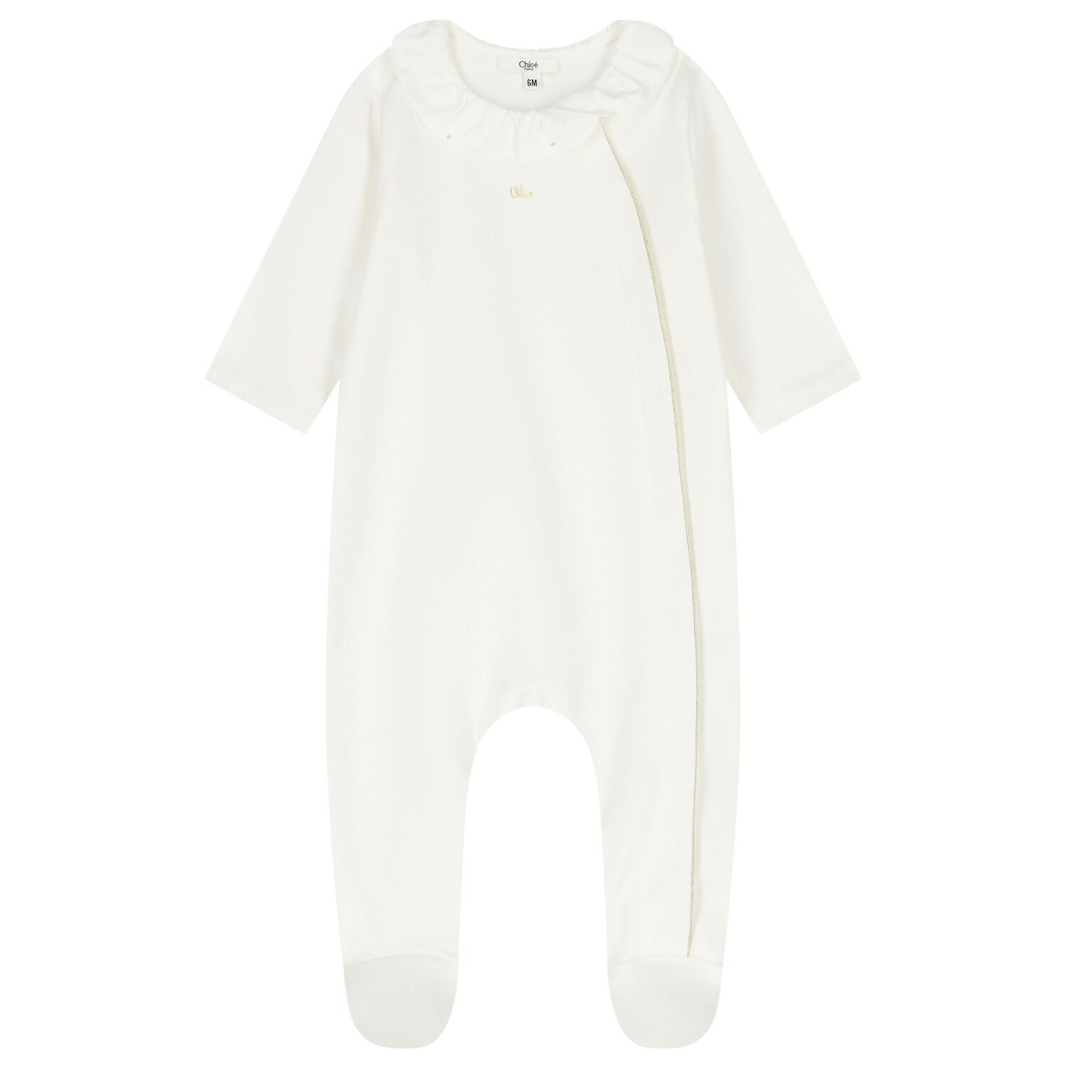 Baby Girls Ivory Babygrow Gift Set, 1, hi-res