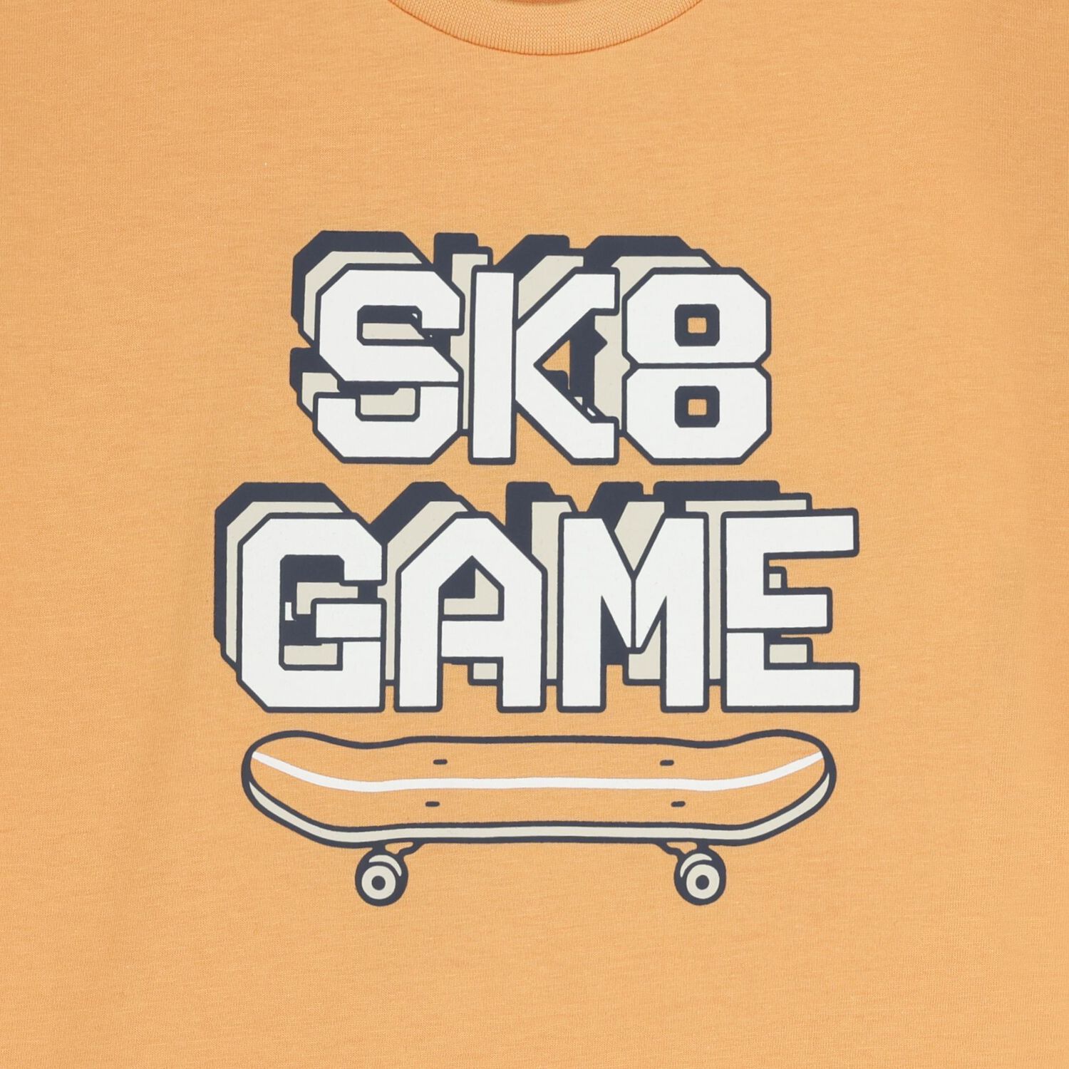 Boys White, Yellow & Beige Shorts Set, 4, hi-res