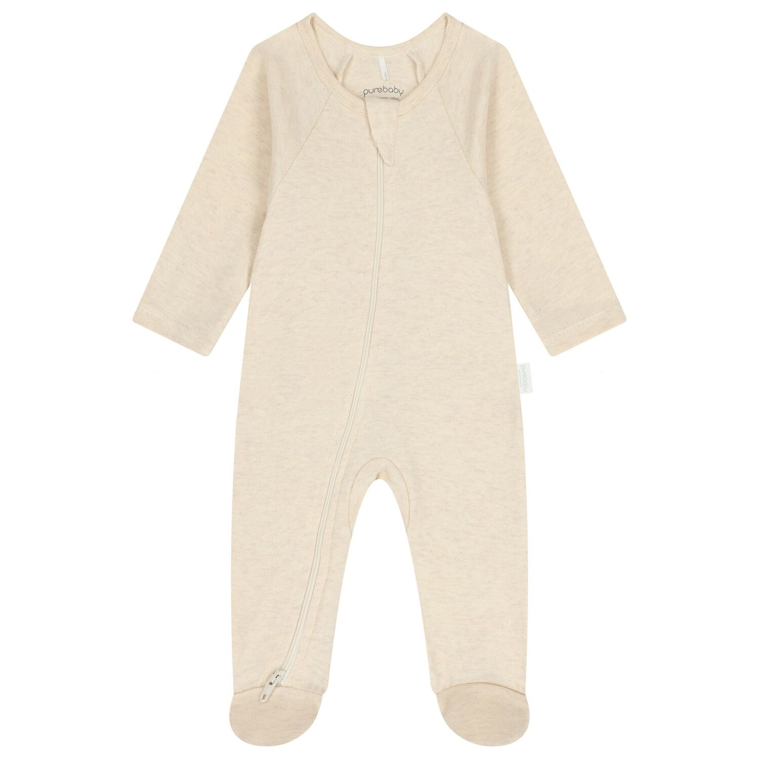 ملابس أطفال بيضاء وبيج (عبوة من 4 قطع), 3, hi-res