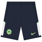 Boys Navy Blue Logo Dri-Fit Shorts, 1, hi-res