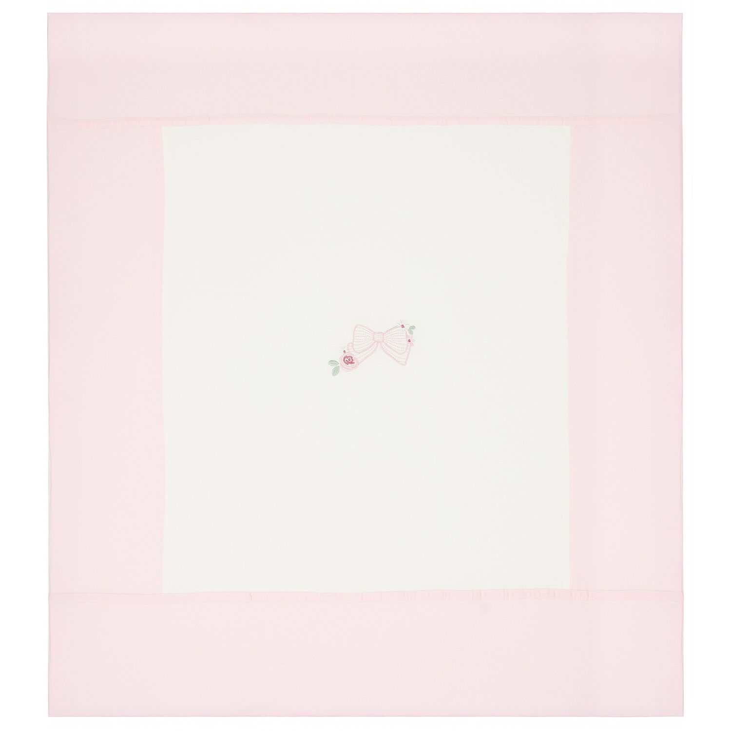 بطانية قماط بنات   باللون الوردي والوردي للأطفال, 2, hi-res