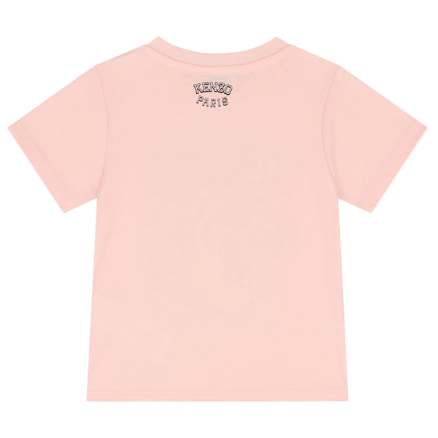 Younger Girls Pink Varsity Tiger T-Shirt, 1, hi-res