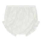 Baby Girls White Broderie Anglaise Dress Set, 1, hi-res