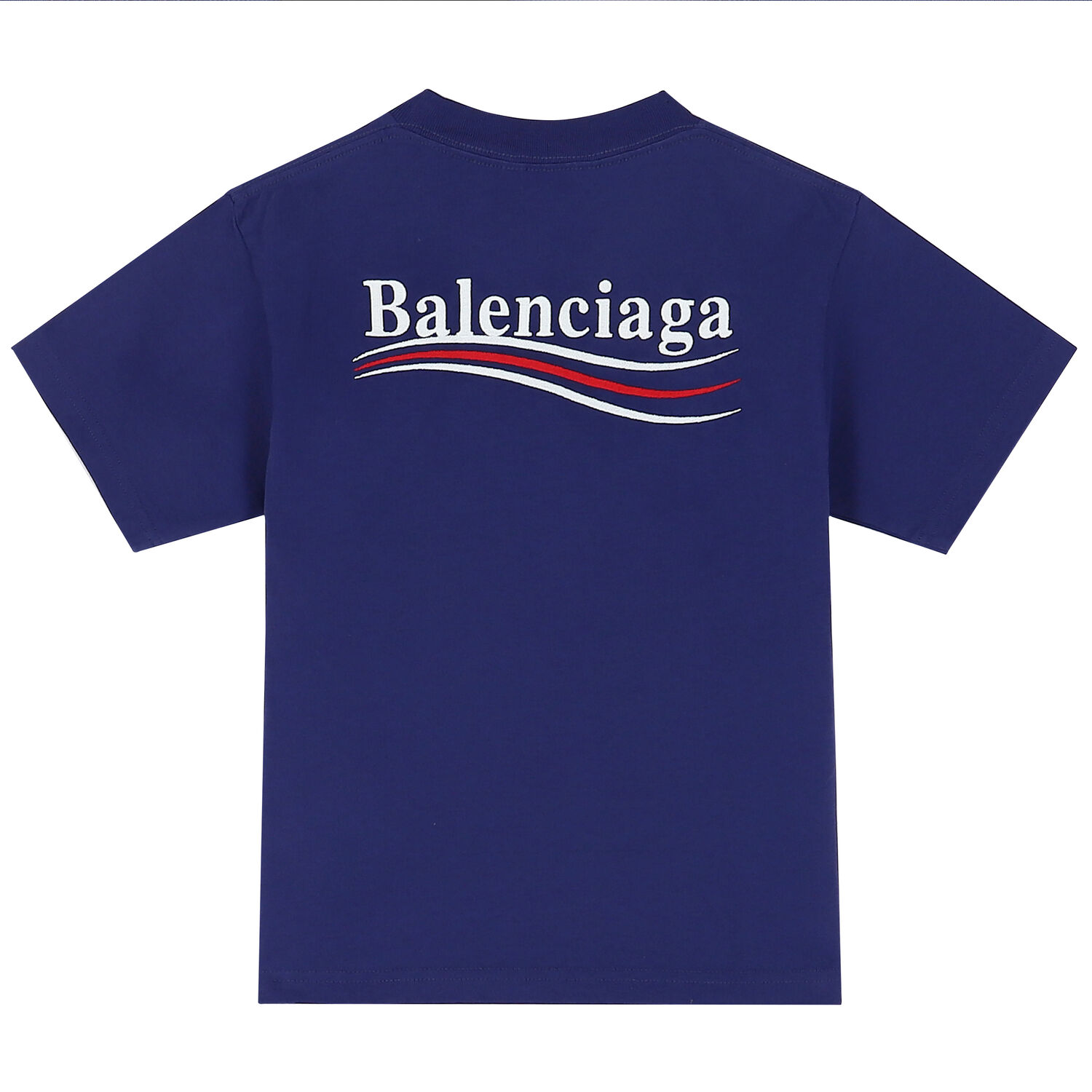 تيشيرت بالشعار باللون الازرق, 2, hi-res