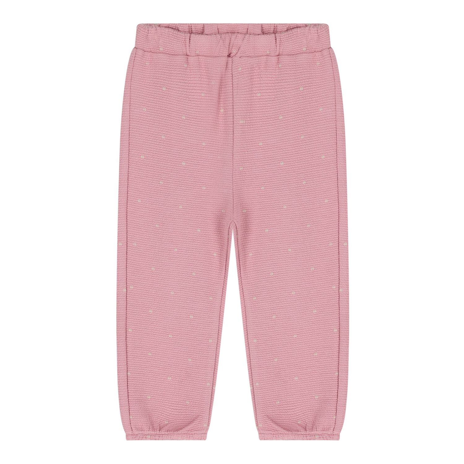 Baby Girls Pink & Ivory Bunny Tracksuit Set ( 3 Piece ), 1, hi-res