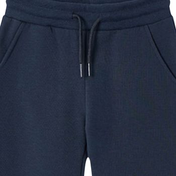 Boys Navy Blue Joggers