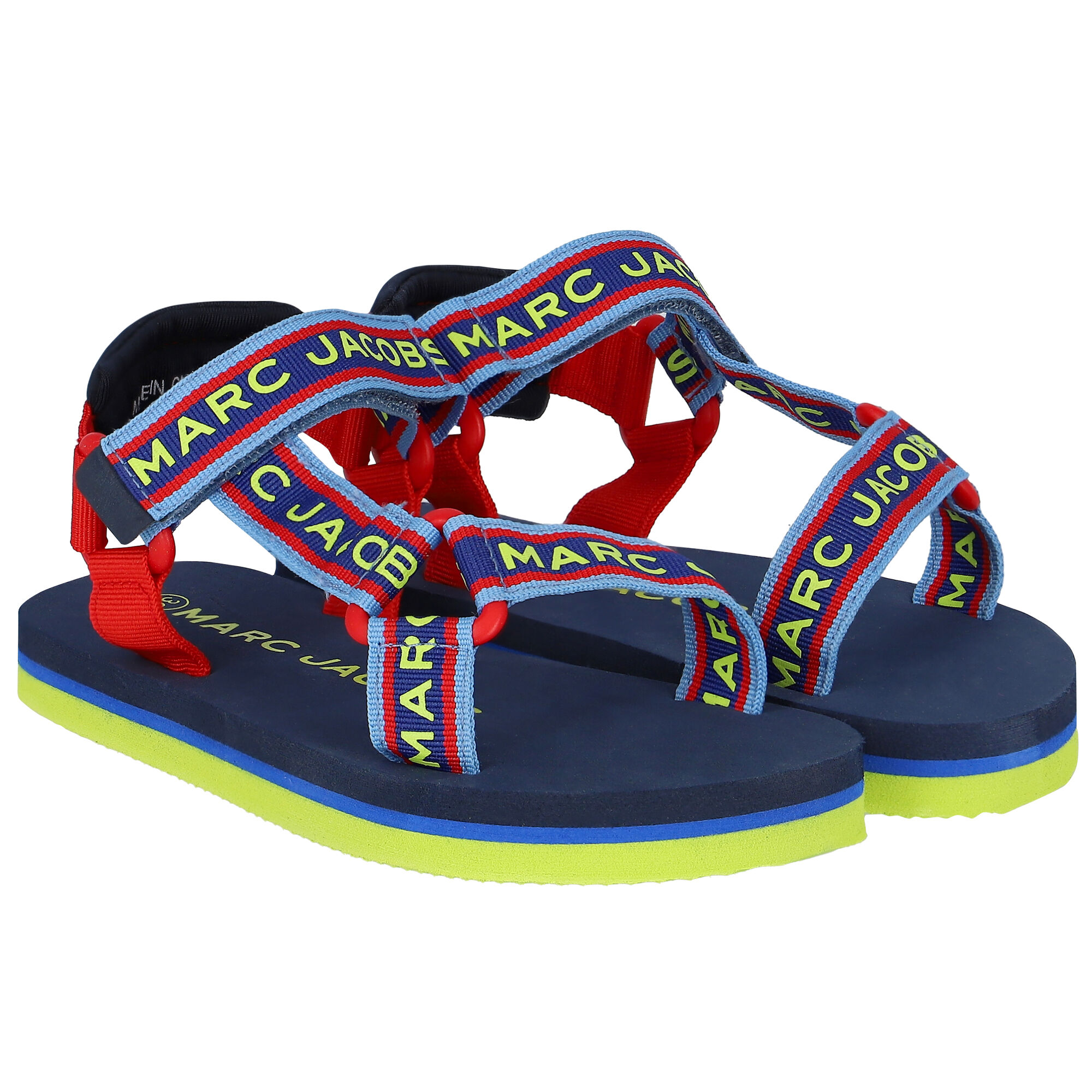 Multicolor sandals outlet