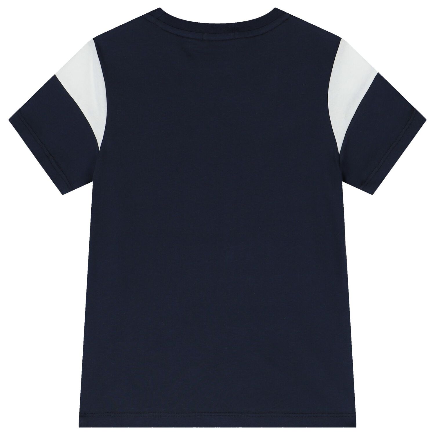 Boys Navy Blue Logo T-Shirt, 2, hi-res