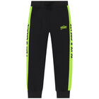 بدلة رياضية باللون الرمادي والأسود للأولاد, 1, hi-res