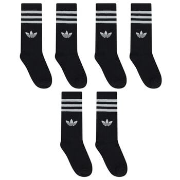 Black Logo Socks ( 3-Pack )