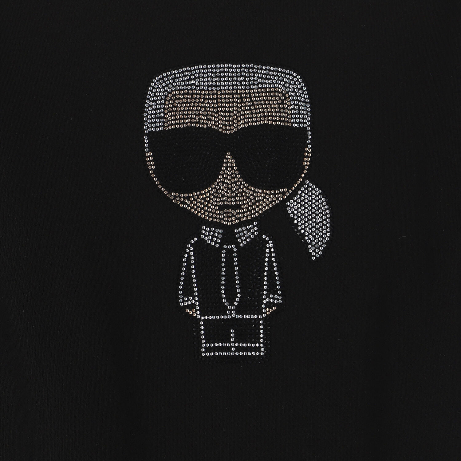 Girls Black Jumper Dress, 1, hi-res