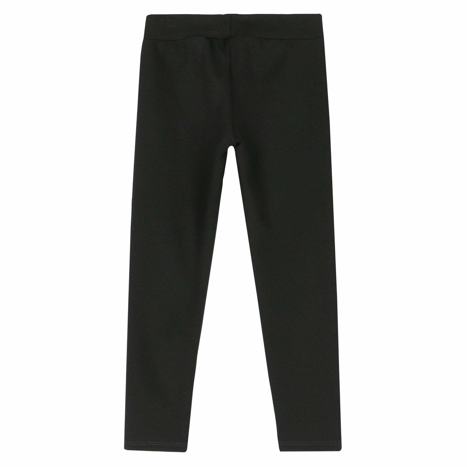 Girls Black Embellished Leggings, 1, hi-res image number null