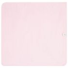 Baby Gilrs Ivory & Pink Rabbit Blanket, 2, hi-res