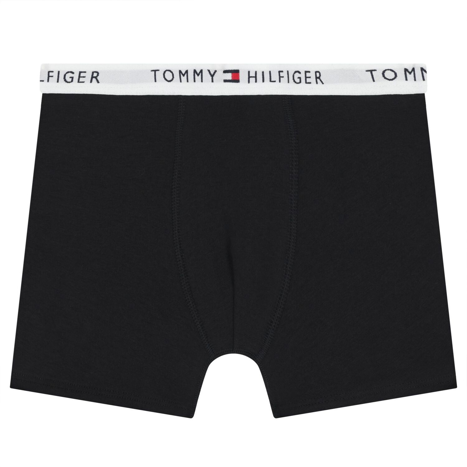 Boys Black Boxer Shorts ( 2-Pack ), 1, hi-res