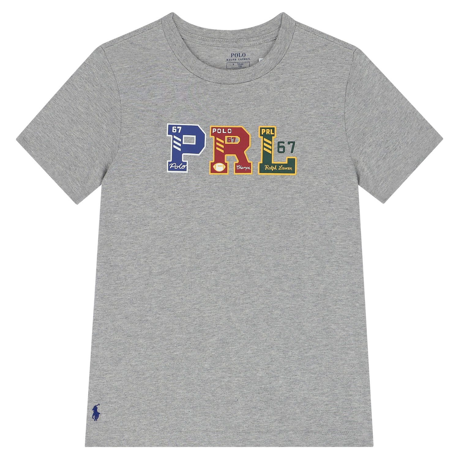 Boys Grey Logo T-Shirt, 1, hi-res image number null