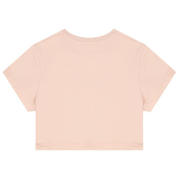 Girls Pink Logo T-Shirt