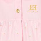 أفارول بنات بطبعة قلب باللون الوردي, 2, hi-res