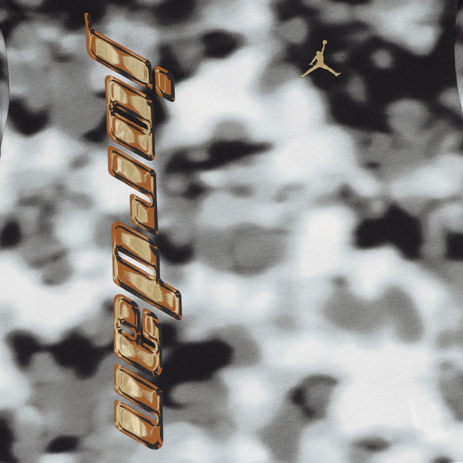 Boys Black & White Jordan Logo T-Shirt, 1, hi-res