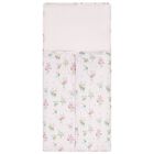 Baby Girls Pink Floral Baby Nest, 1, hi-res