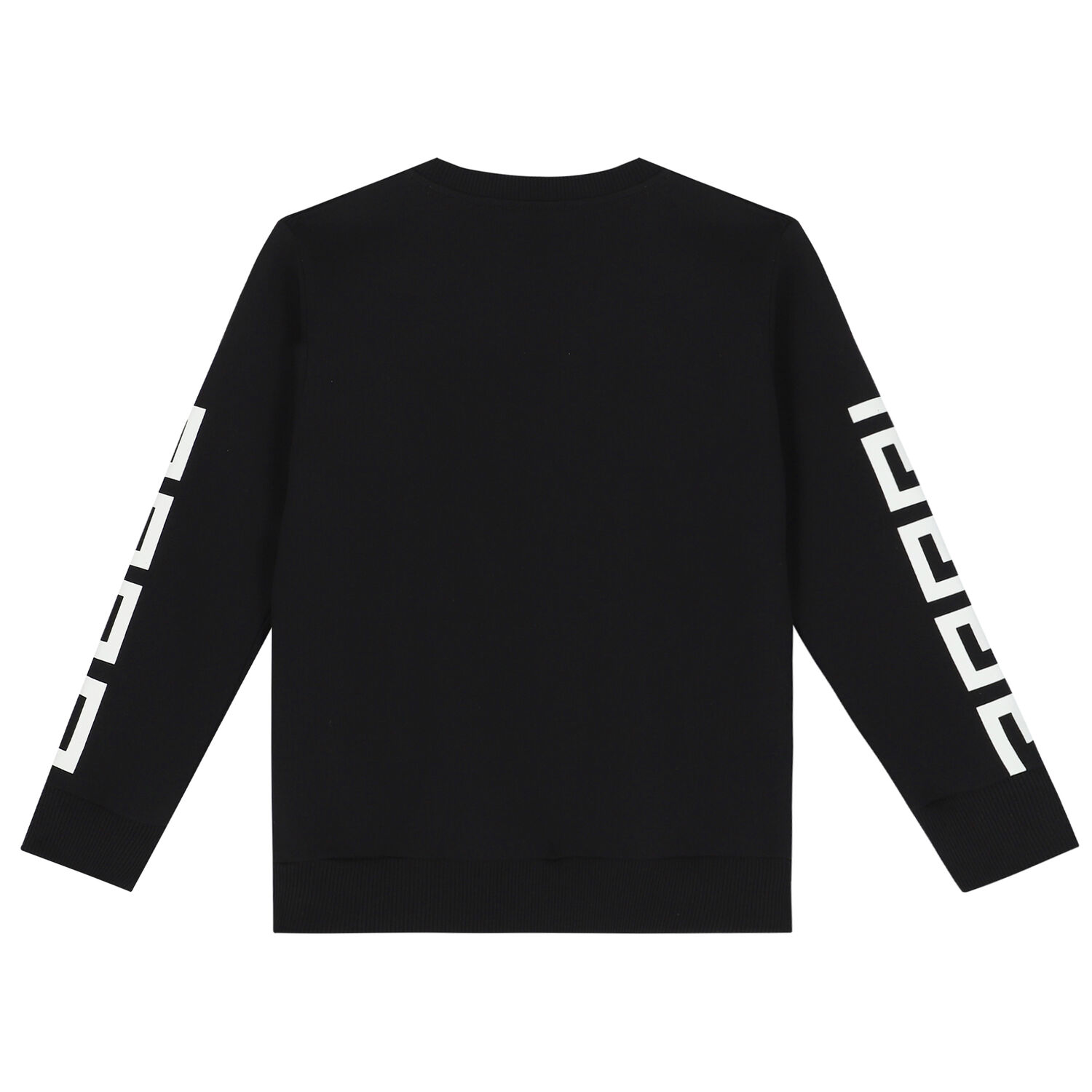 Black Logo Sweatshirt, 1, hi-res image number null