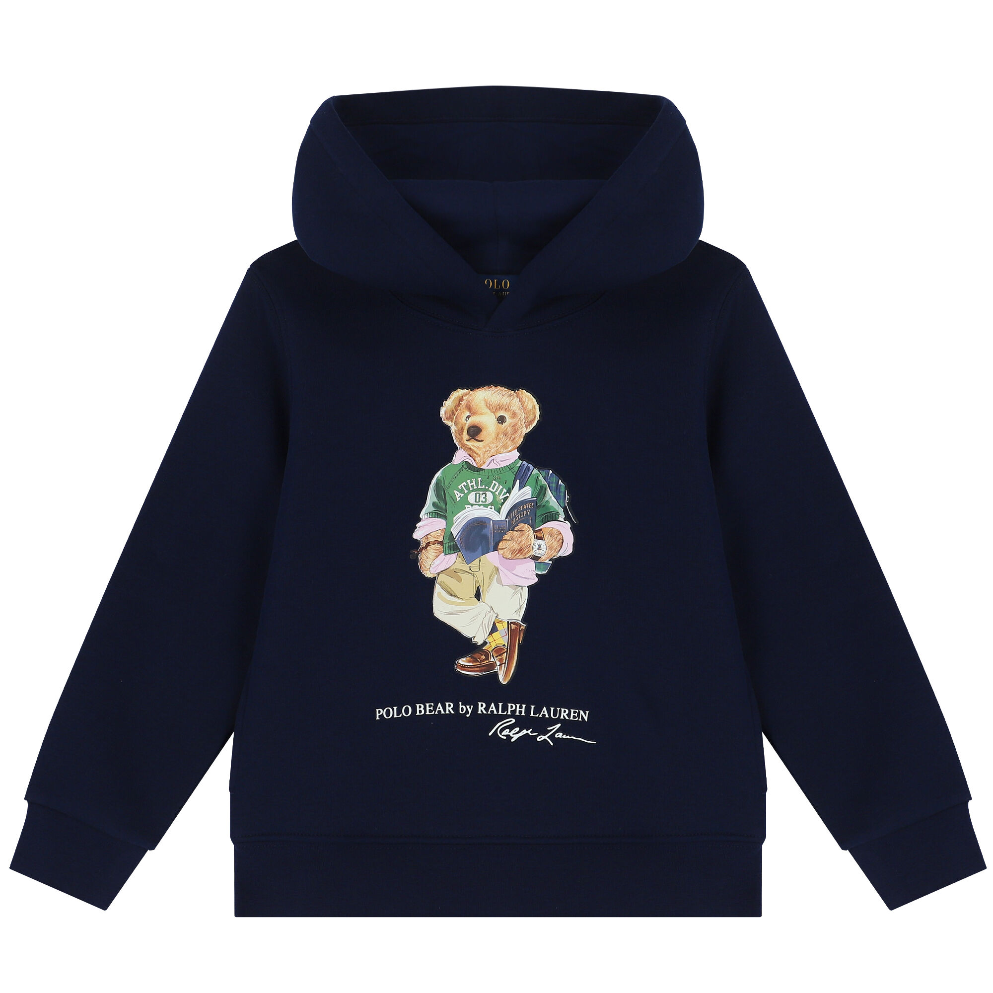 Bear hood top