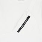 Boys White Belt Bag T-Shirt, 2, hi-res