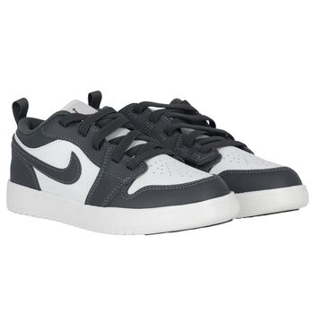 حذاء رياضي Air Jordan 1 Low Alt باللونين الرمادي والأبيض