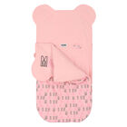 مدس بشعار تيدي باللون الوردي للبنات, 1, hi-res