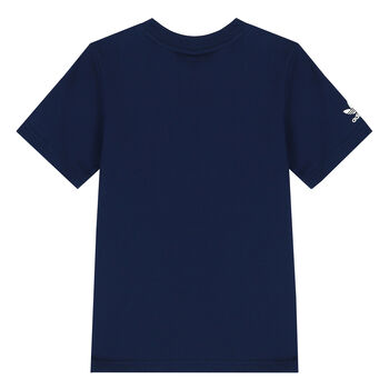 Navy Blue Logo T-Shirt