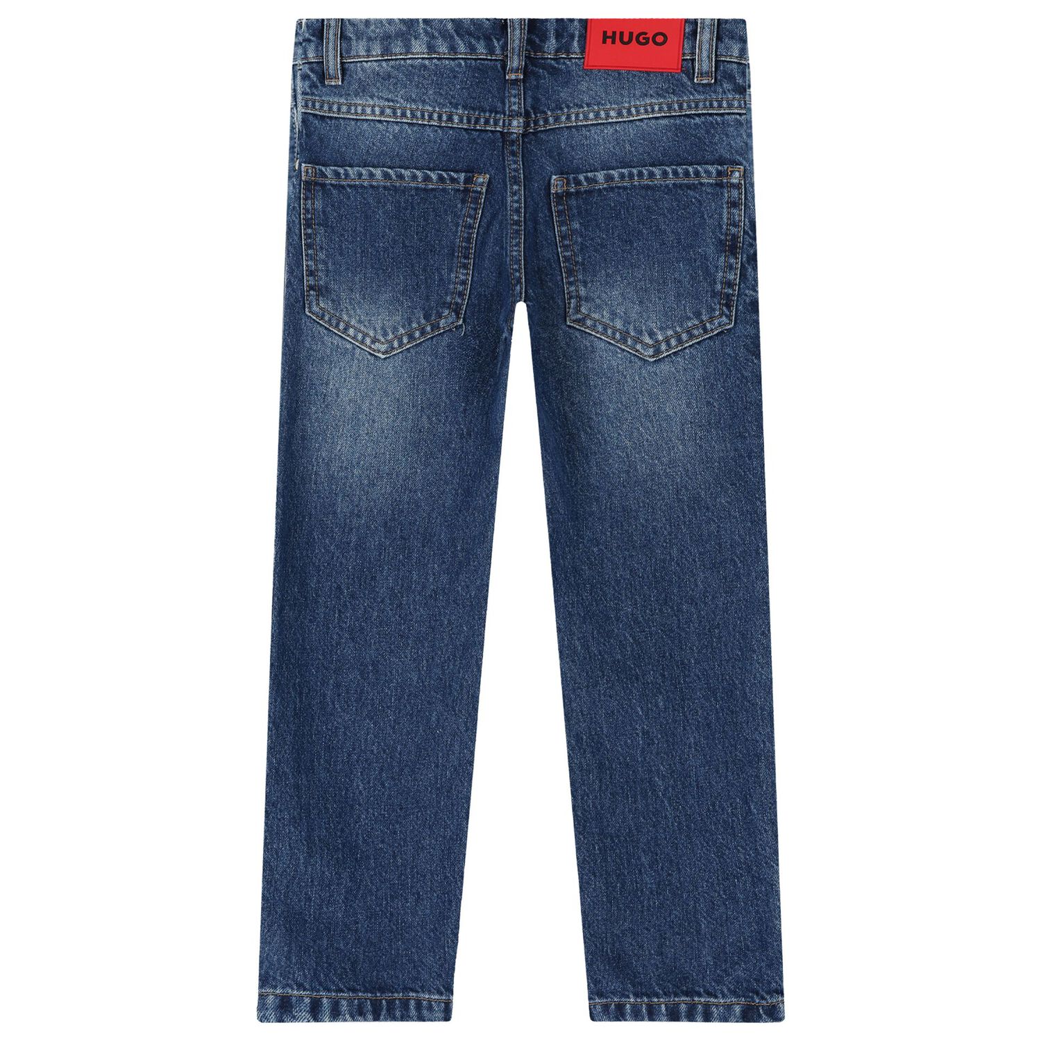 Boys Blue Denim Jeans, 1, hi-res image number null