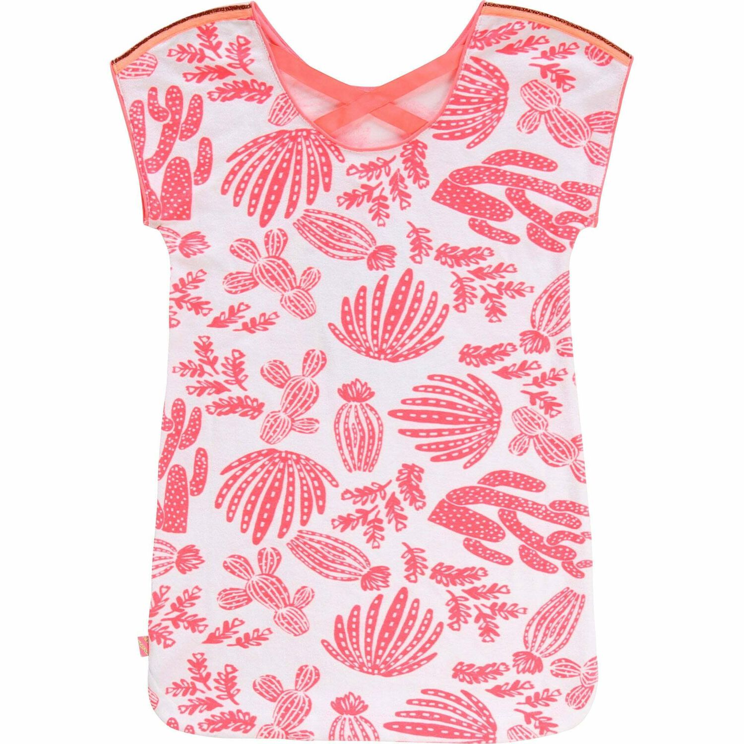Girls White & Pink dress, 1, hi-res image number null