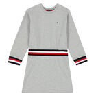 فستان بالشعار باللون الرمادى, 2, hi-res