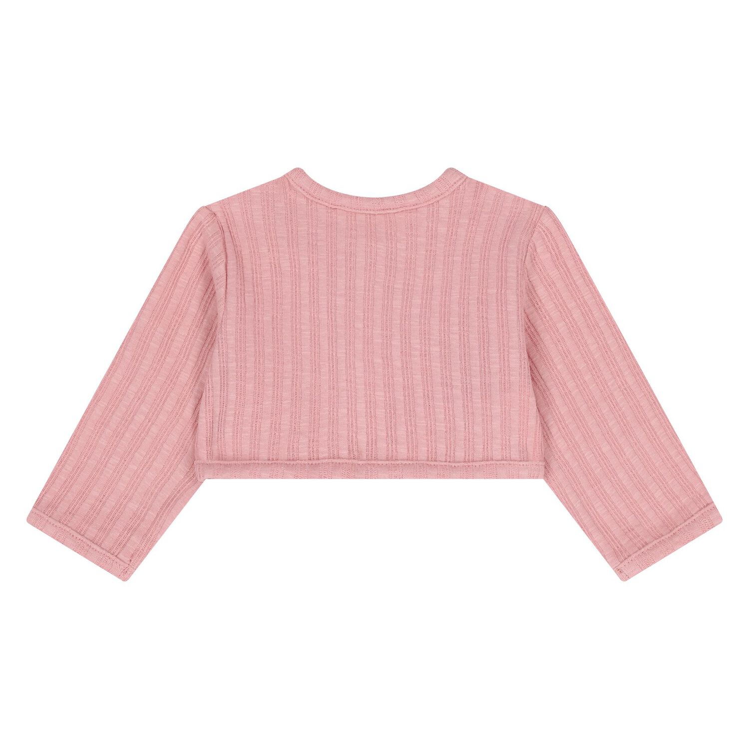 طقم فستان بنات باللون الوردي, 1, hi-res