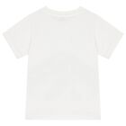 Boys White & Green Shorts Set, 1, hi-res