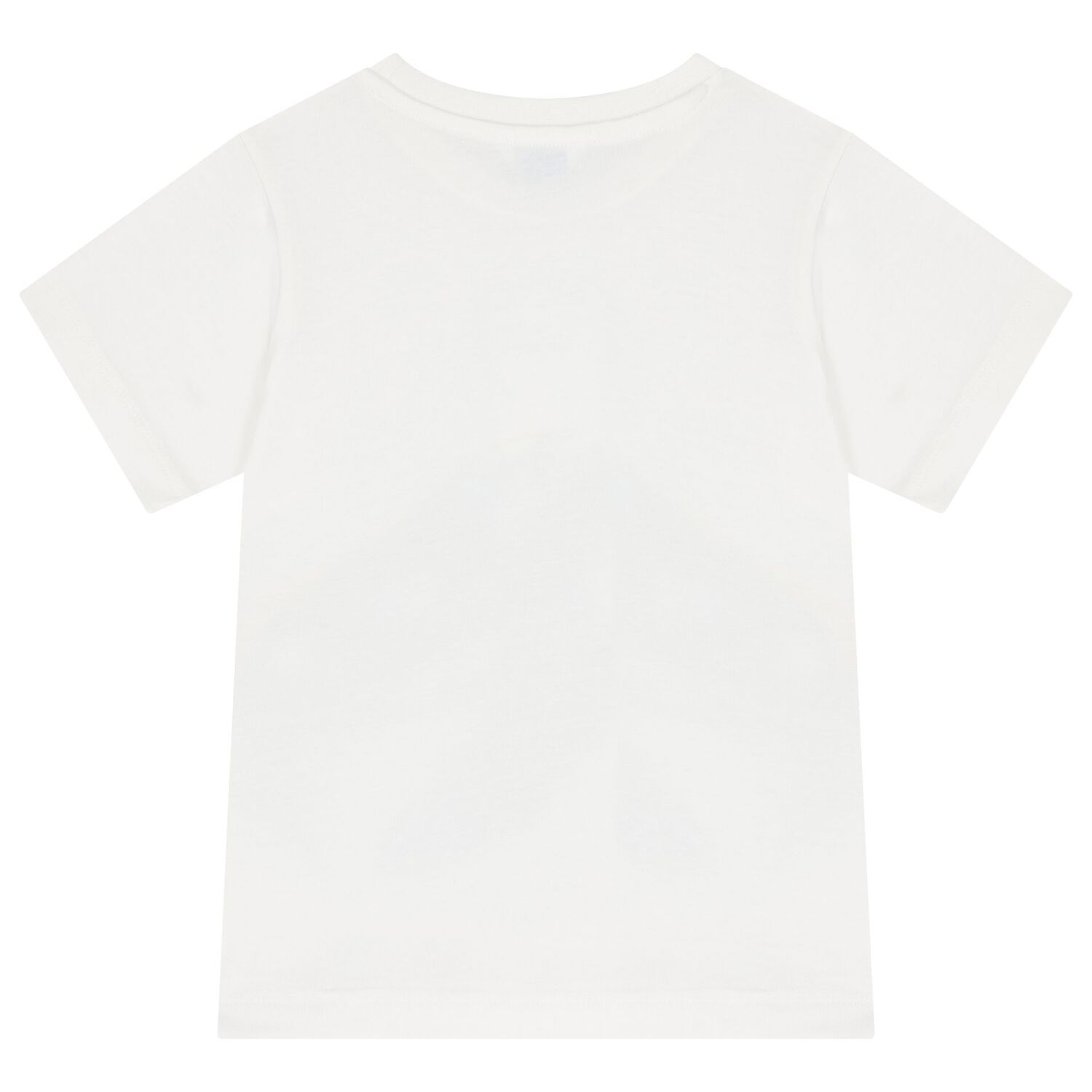 Boys White & Green Shorts Set, 1, hi-res