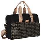 Black & Gold Logo Baby Changing Bag, 1, hi-res