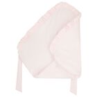 Baby Girls Pink Ruffled Nest, 3, hi-res