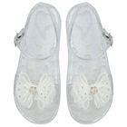 Girls Transparent Jelly Sandals, 1, hi-res
