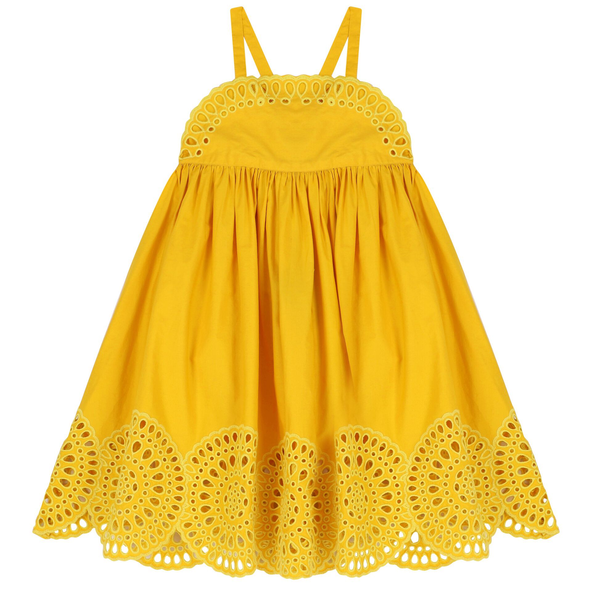 Stella mccartney yellow dress top
