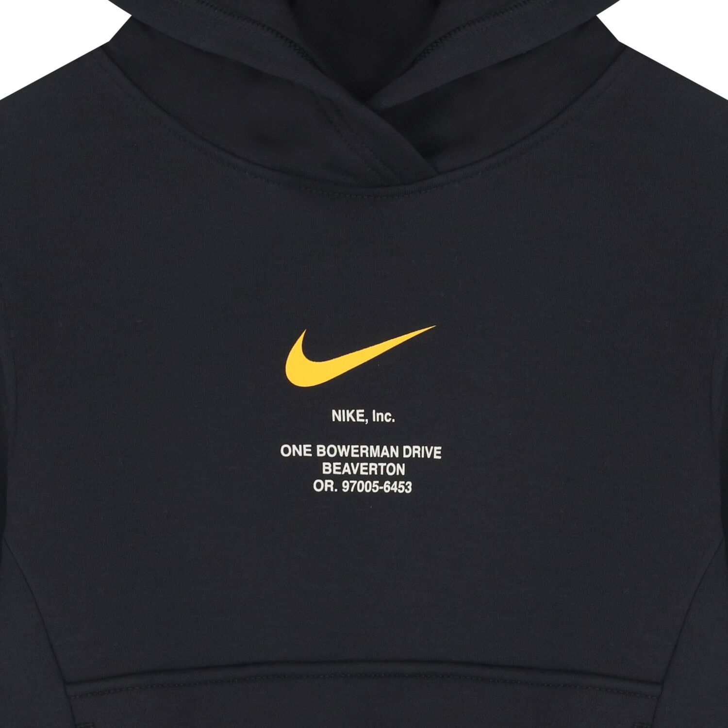 توب هودي أولاد بالشعار باللون الكحلى , 1, hi-res