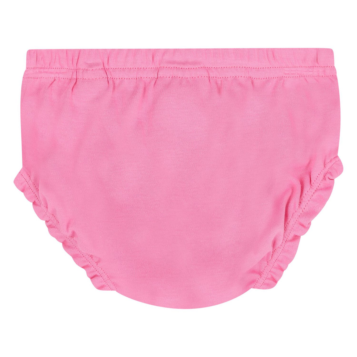 طقم فستان تول بشعار وردي للبنات الصغار, 2, hi-res