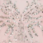 فستان بنات تول بالترتر باللون الوردى, 1, hi-res