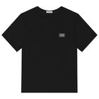 Black Logo T-Shirt, 2, hi-res