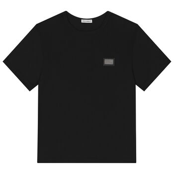 Black Logo T-Shirt