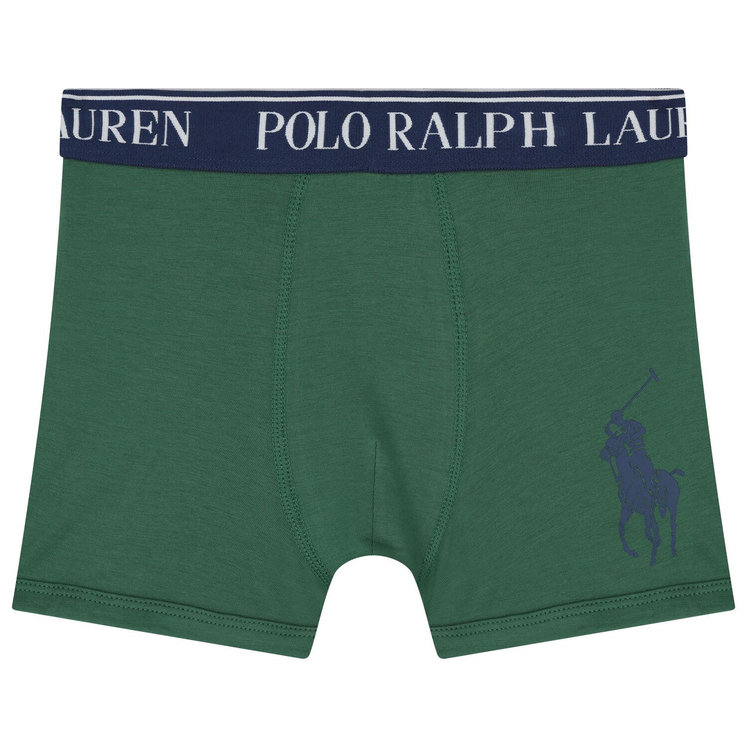 Boys Green, Orange & Green Logo Boxer Shorts ( 3-Pack ), 1, hi-res
