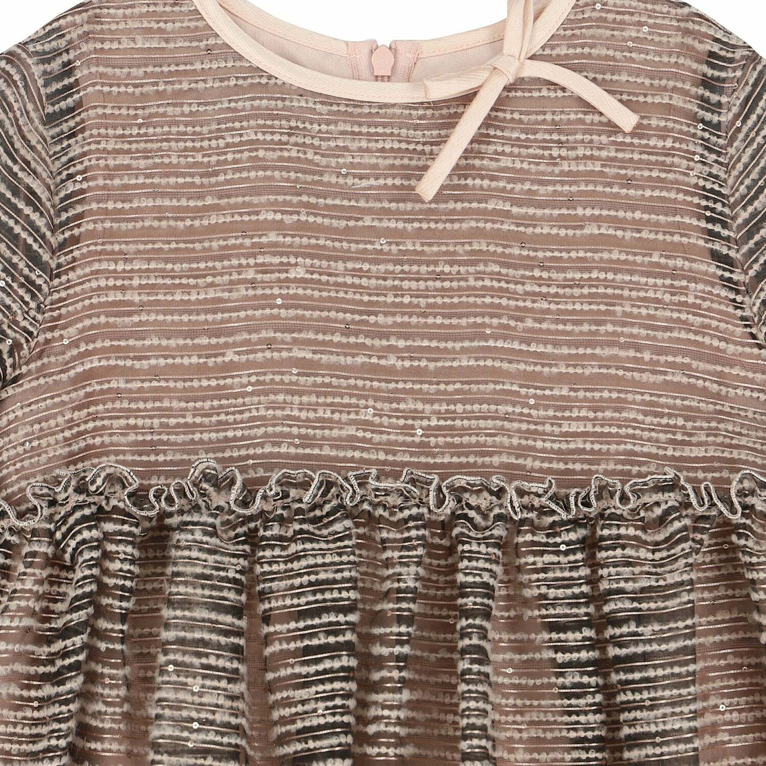 فستان باللون الزهرى والاسود, 1, hi-res image number null